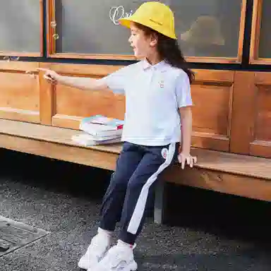 FILA KIDS x Polo CROSSOVER polo