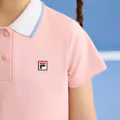 FILA KIDS SS25 PERFORMANCE Logo -LP