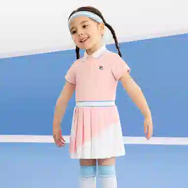 FILA KIDS SS25 PERFORMANCE Logo -LP
