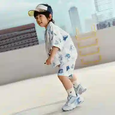 FILA KIDS WHITE LINE