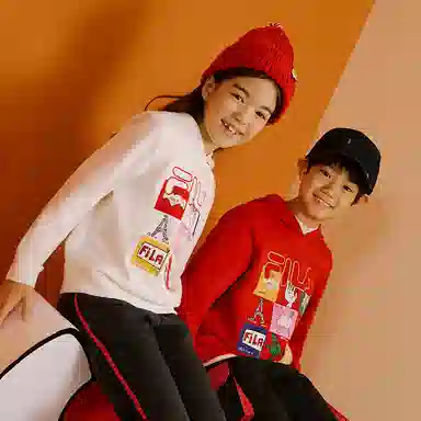 FILA KIDS x JCDC ORIGNALE