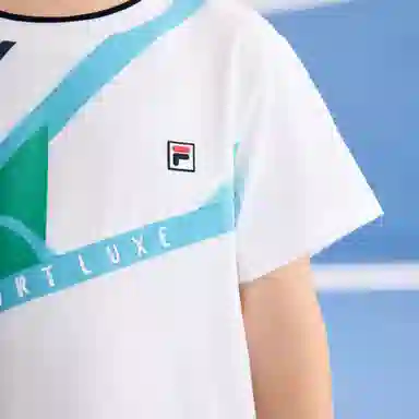 FILA KIDST PERFORMANCE LOGO