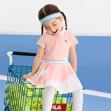 FILA KIDS SS25 PERFORMANCE Logo -LP