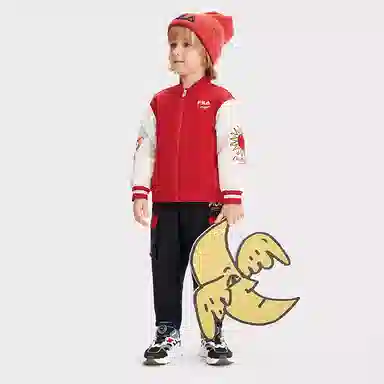 FILA KIDS WHITE LINE