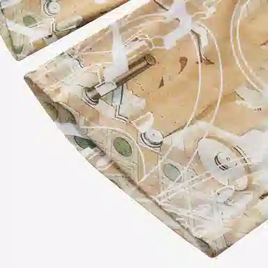 FILA KIDS WHITE LINE