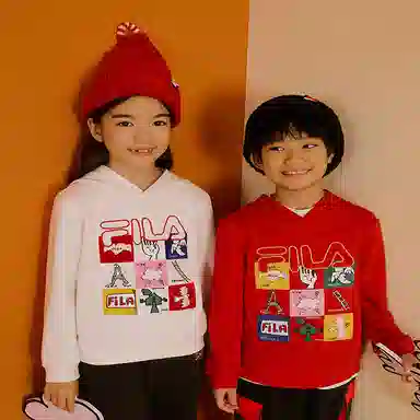 FILA KIDS x JCDC ORIGNALE