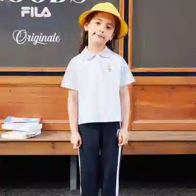FILA KIDS x Polo CROSSOVER polo