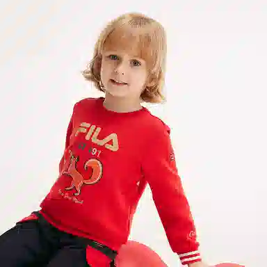 FILA KIDS x Cath kidston WHITE LINE