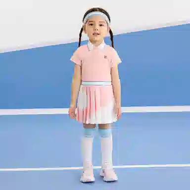 FILA KIDS SS25 PERFORMANCE Logo -LP