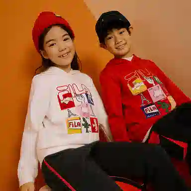 FILA KIDS x JCDC ORIGNALE
