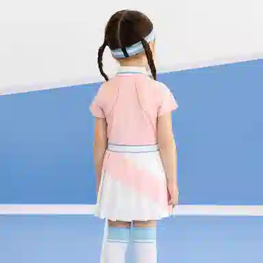 FILA KIDS SS25 PERFORMANCE Logo -LP