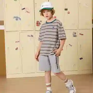 Champion KidsT SS25Clogo