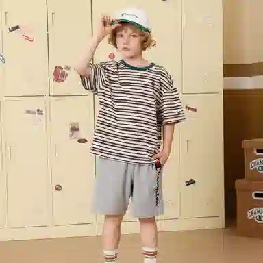 Champion KidsT SS25Clogo