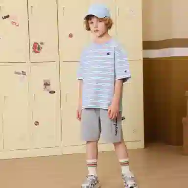 Champion KidsT SS25Clogo