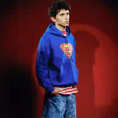 WHOOSIS SUPERMAN logo