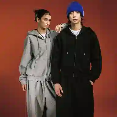 WHOOSIS Patchwork Hoodie