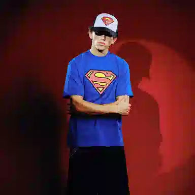 WHOOSIS SUPERMAN logoT