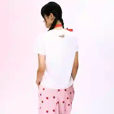 WHOOSIS HELLO KITTY logo T