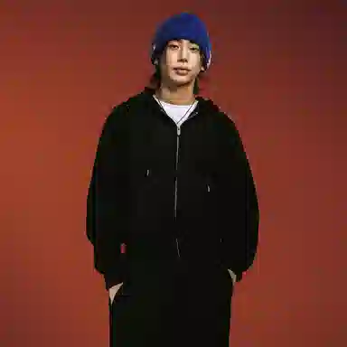 WHOOSIS Patchwork Hoodie