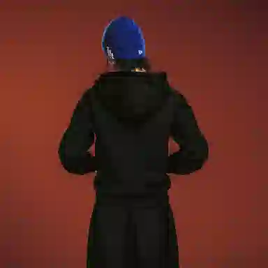 WHOOSIS Patchwork Hoodie