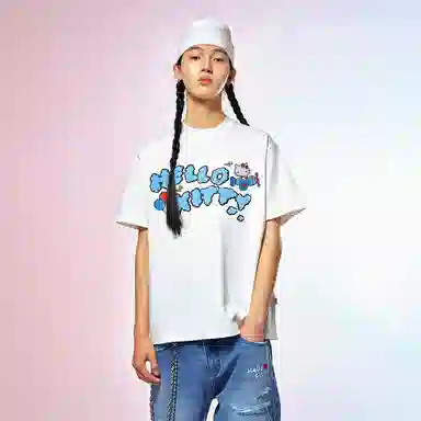 WHOOSIS HELLO KITTY T