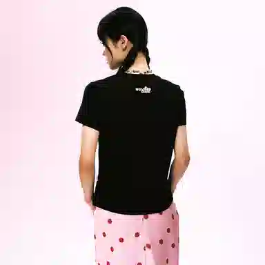 WHOOSIS HELLO KITTY logo T