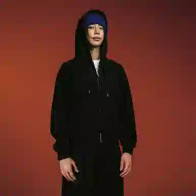 WHOOSIS Patchwork Hoodie