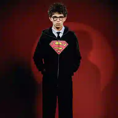 WHOOSIS SUPERMAN logo