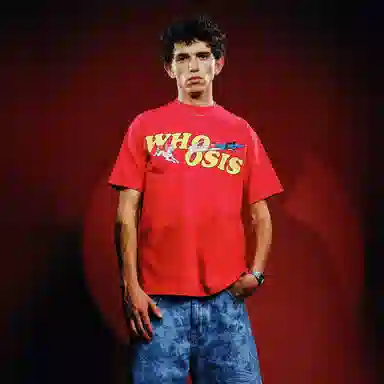 WHOOSIS SUPERMAN LOGOT