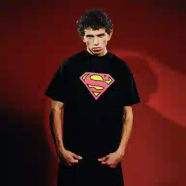 WHOOSIS SUPERMAN logoT