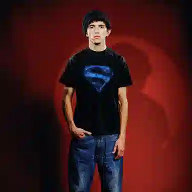 WHOOSIS SUPERMAN XlogoT