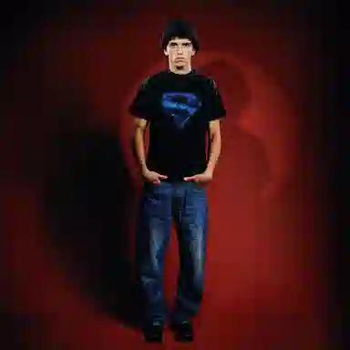 WHOOSIS SUPERMAN XlogoT