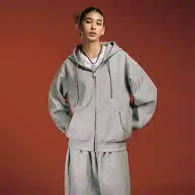 WHOOSIS Patchwork Hoodie