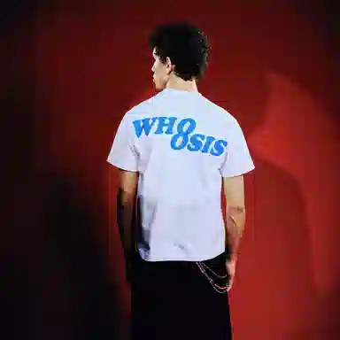 WHOOSIS SUPERMAN logoT