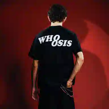 WHOOSIS SUPERMAN logoT