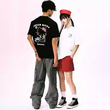 WHOOSIS HELLO KITTY T