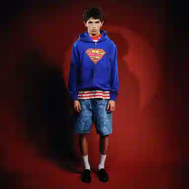 WHOOSIS SUPERMAN logo