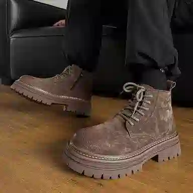 LEXON Classic Platform Martin Boots