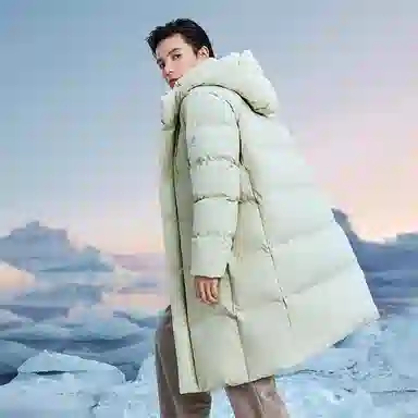 鸭鸭 时尚户外滑雪加厚羽绒服 男女同款