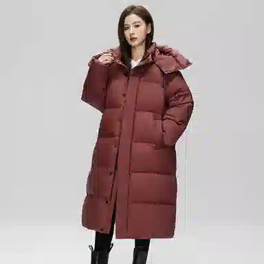 Yaya Over-the-Knee Down Coat