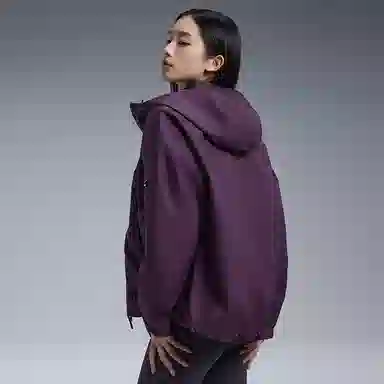 鸭鸭 可拆卸内胆外套短款连帽现代风羽绒服 男女同款