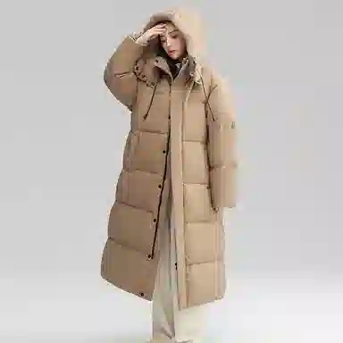 Yaya Over-the-Knee Down Coat