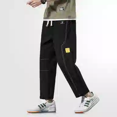 DOUBLEFISH Retro Wide Leg Pants