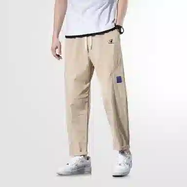 DOUBLEFISH Retro Wide Leg Pants