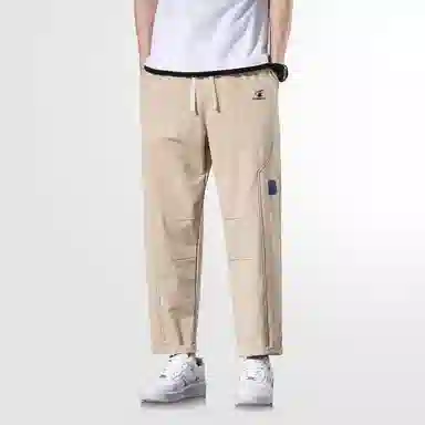 DOUBLEFISH Retro Wide Leg Pants