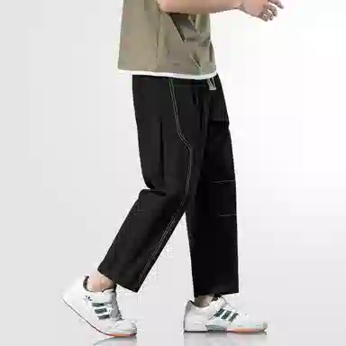 DOUBLEFISH Retro Wide Leg Pants