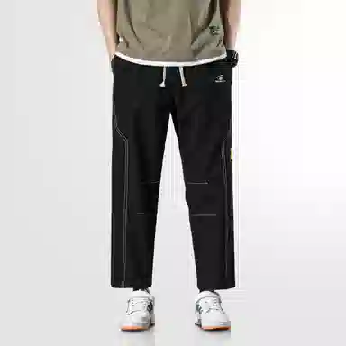 DOUBLEFISH Retro Wide Leg Pants