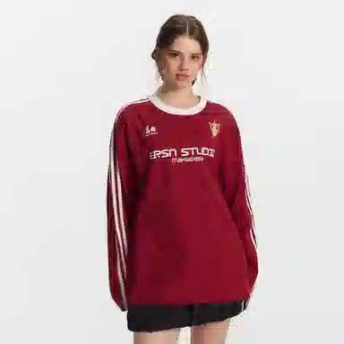 ER Jersey Streetwear Long Sleeve Tee