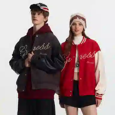 ER Pearl Bomber Jacket