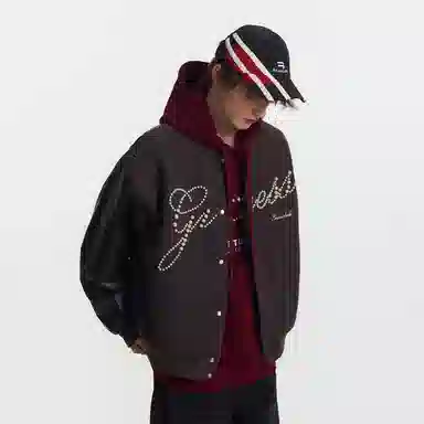 ER Pearl Bomber Jacket